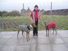 Celia, Billie and Indi