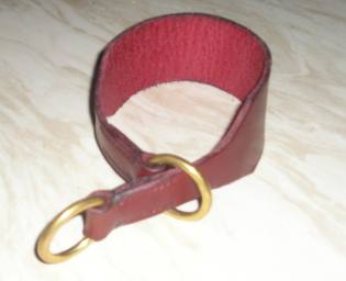 Non-slip collar