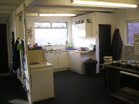 Picture of the Kitchen area at Baltree.