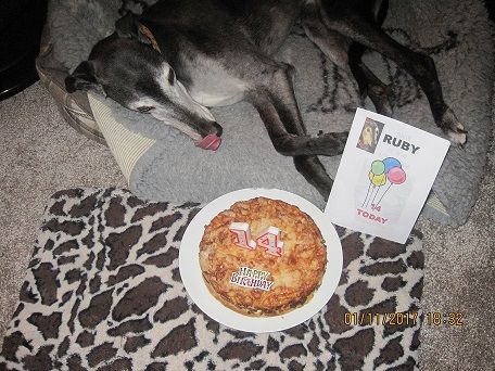 Ruby's 14th birthday