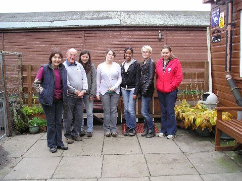 St Andrews University helpers