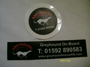 Tax disc holder